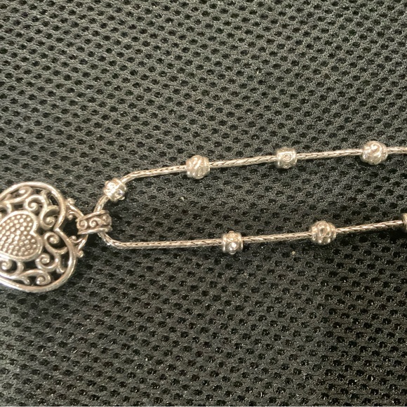 Brighton Reno Heart Necklace15” - 18” - Picture 9 of 12